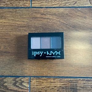 NYX eyeshadow trio